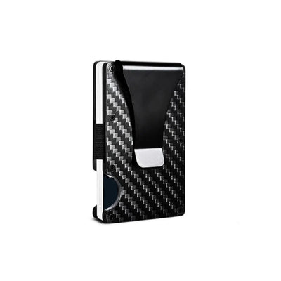 Real Carbon Fiber Wallet - RFID Blocking