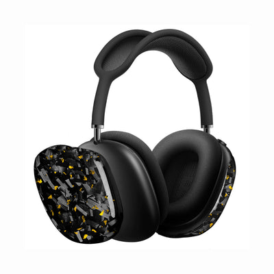 Apple AirPods Max | Gold Flake Forged Carbon Fiber Case