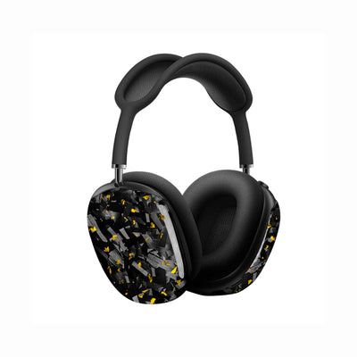 Apple AirPods Max | Gold Flake Forged Carbon Fiber Case